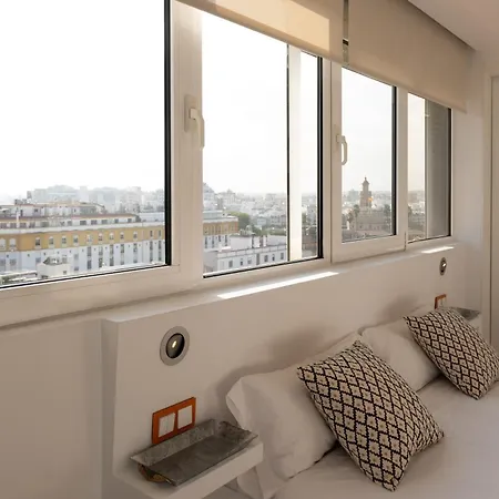 Exclusive Penthouse - Puerta De Jerez Apartment Seville Exterior photo